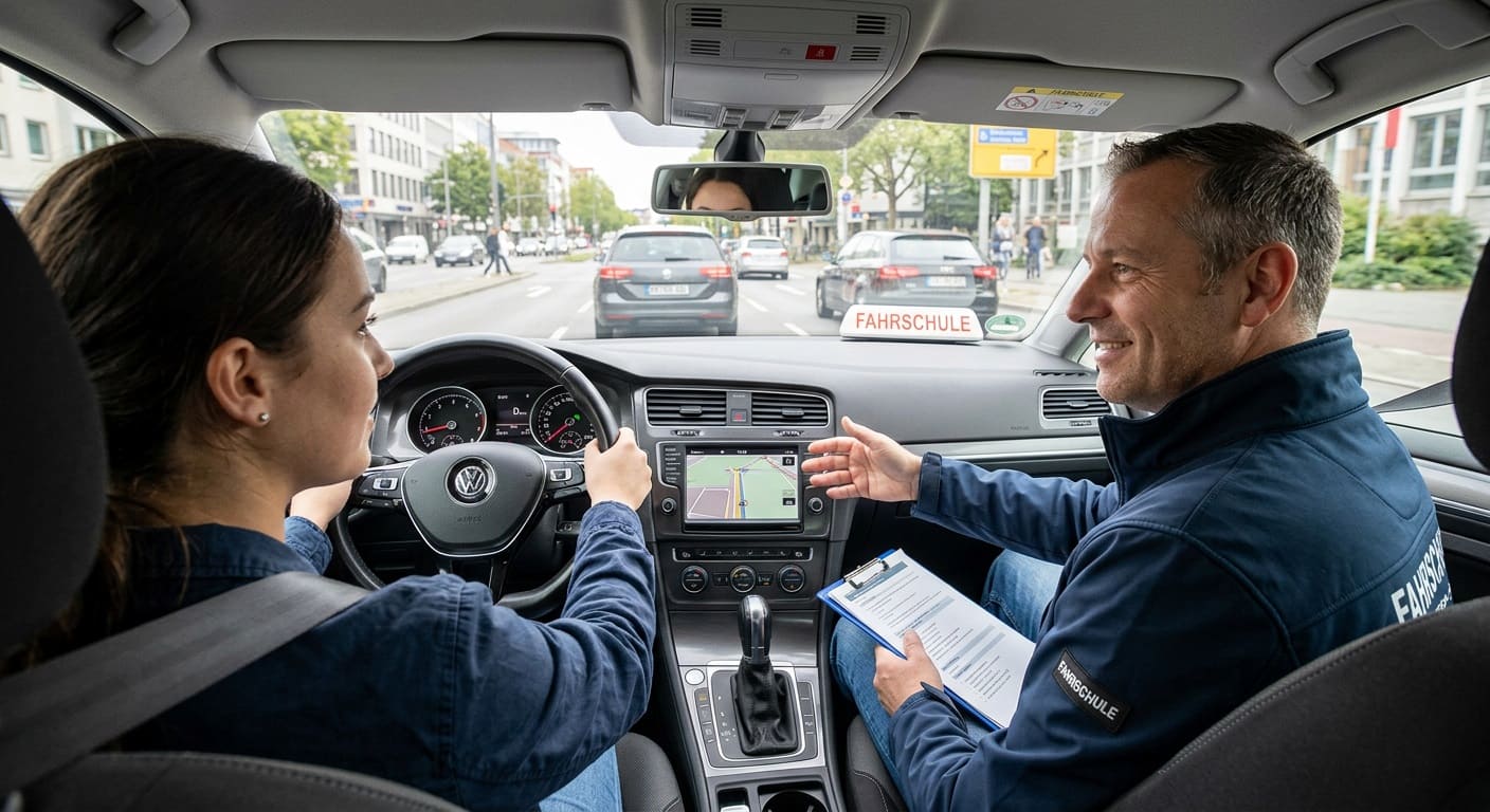 Zeitarbeit München Fahrlehrer (m/w/d) in Halle (Saale) Halle-Saale,Vollzeit